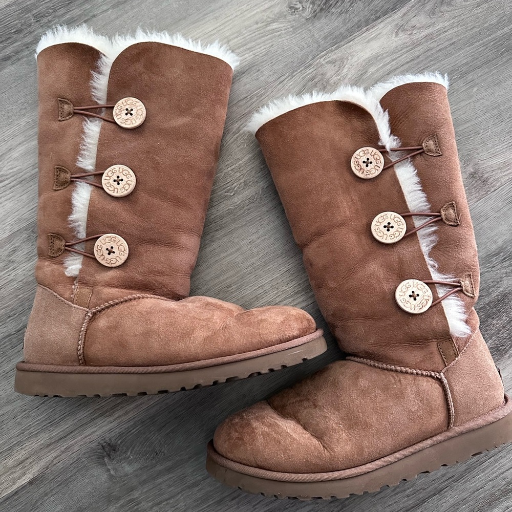 Ugg Bailey Button Triplet Women's Boots